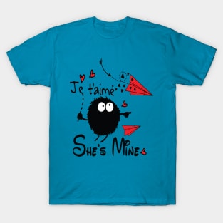 She's mine T-Shirt